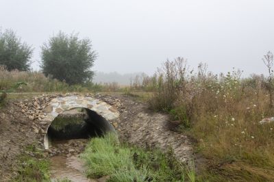 Improved Drainage!