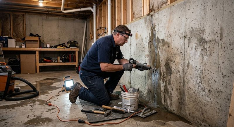 Concrete Waterproofing in Columbus, OH