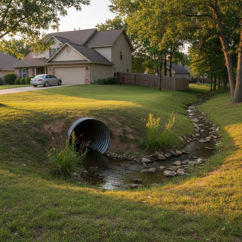 Driveway Culvert Repair