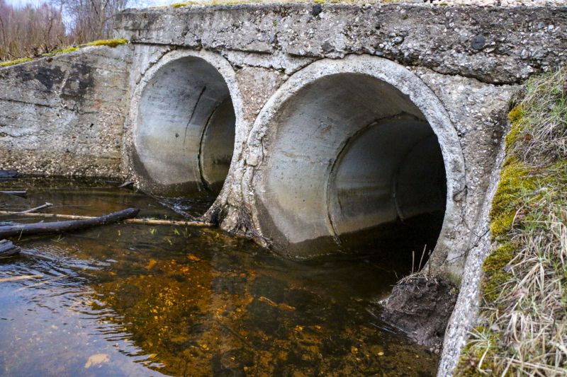 Inside Culvert Inspection