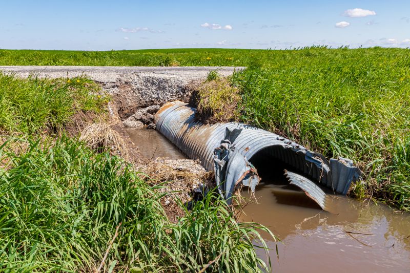 Damaged Culvert