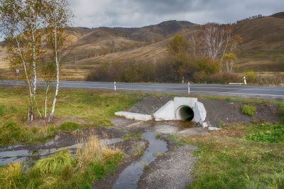 Repaired Culvert
