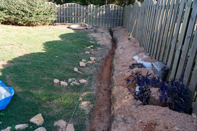 Trenching and Pipe Laying